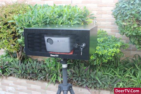 Outdoor Enclosure For Projector