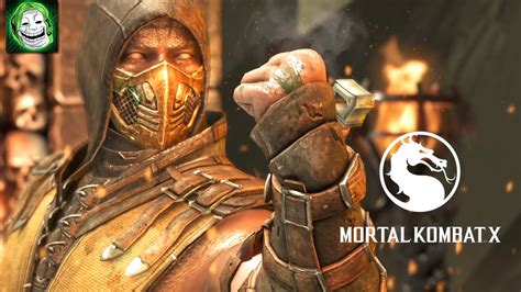 Mortal Kombat X Torres Tradicionais Scorpion Ps Gameplay Pt Br