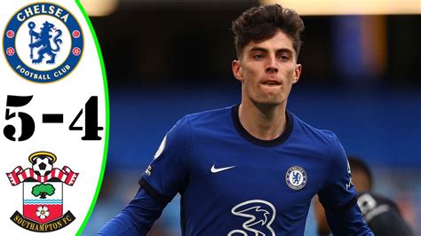 Chelsea Vs Southampton LIVE MATCH VIVO 2021 YouTube