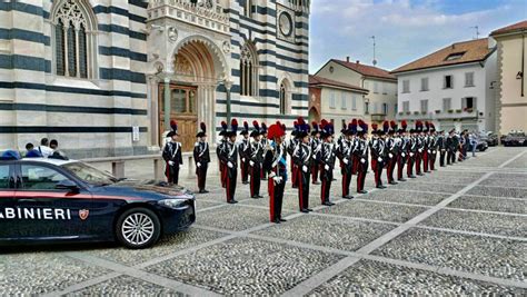 Prove Generali A Monza Per La Festa Dell Arma Carabinieri In Duomo