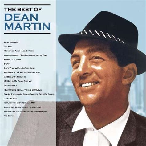 The Best Of Dean Martin Dean Martin LP Køb vinyl LP Vinylpladen dk