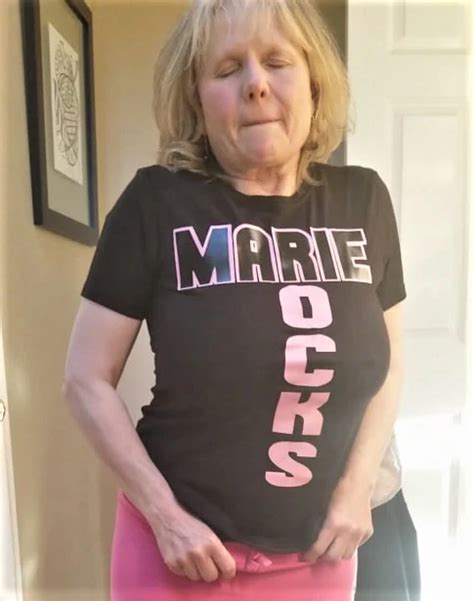 Hot Granny MarieRocks Changes In And Out Of Clothes 61 Pics XHamster