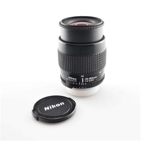 Nikon AF Nikkor 35-80mm 4-5.6 D - De Wit Cameras