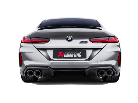 Sistema De Escape Akrapovic Slip On Line Para Bmw M M Competition