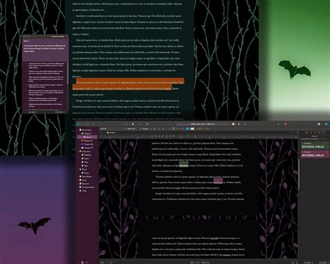 Witch S Brew Scrivener Theme For Mac Windows Dark Mode Etsy