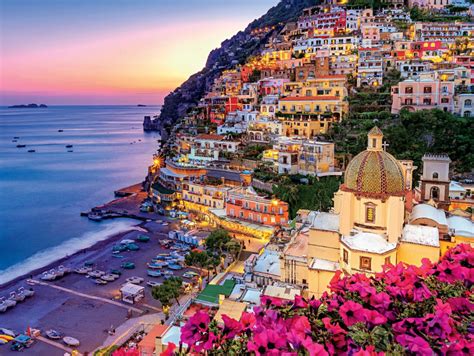 Amalfi 300pc Large Format Jigsaw Puzzle By Ceaco Amalfi Scenic