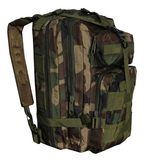 Mochila Tatica Militar Assalt L Profissional Cores D Mercadolivre