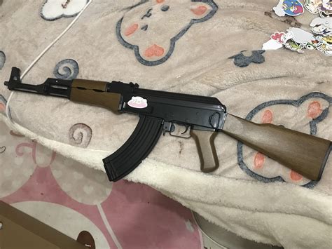 Just got my first airsoft gun (i’m unbelievably happy ok))) : r/airsoft