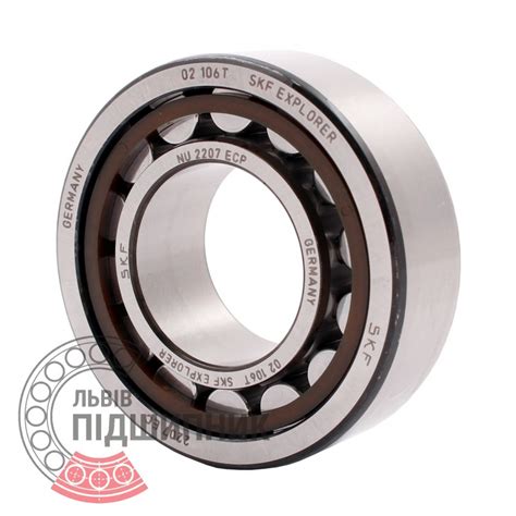 Bearing NU 2207 ECP SKF Cylindrical Roller Bearing SKF NU 32