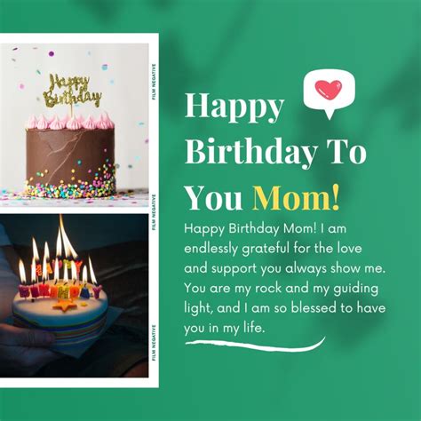 Cute Birthday Messages For Mom