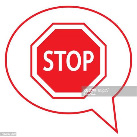 Illustrations Cliparts Dessins Animés Et Icônes De Stop Sign White