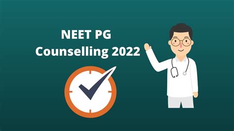 Neet Pg 2022 Counselling Round 1 Choice Filling Ends On 25th September