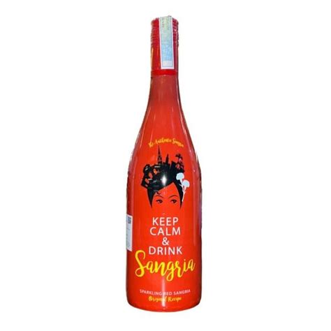 Rượu Vang Sparkling Sangria Đỏ Bodegas Verduguez 750ml EL FLAMICO