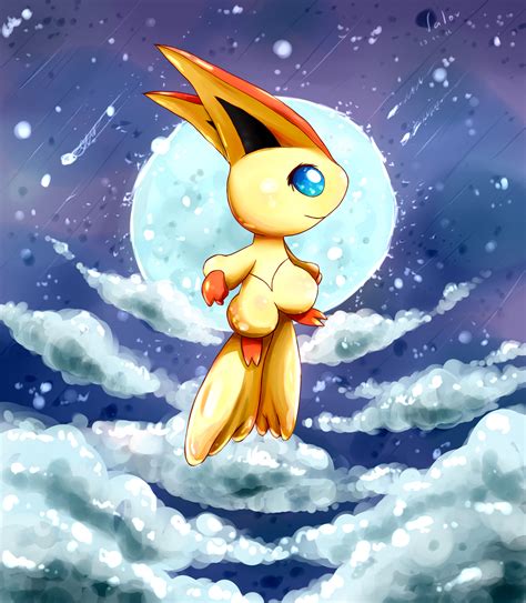 Pokemon Victini by jkz123pl on DeviantArt