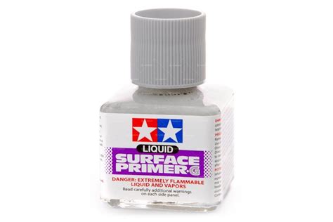 Tamiya Liquid Surface Primer 40ml Toemen Modelsport