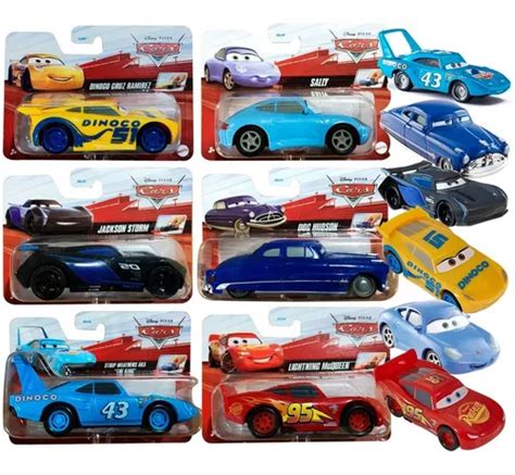 Carrinho Relâmpago Mcqueen Fricção Cars Puxa E Vai Mattel MercadoLivre