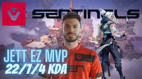 MVP Jett Domination SEN Tarik Jett VOD Ft S0m Reyna Vs Subroza