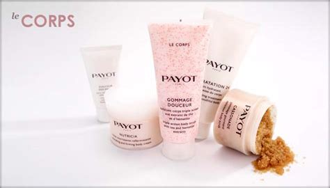 Autres Boutiques Boutique Payot Ligne Soins Corps Payot Le