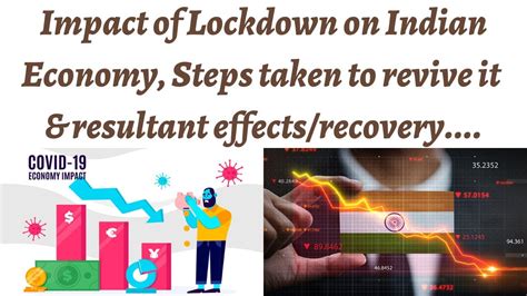 Impact Of Lockdown On Indian Economy And Fiscalmonetary Steps Taken To