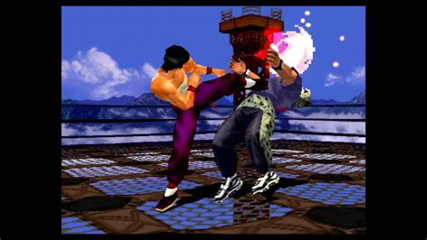 Tekken 3 Law Gameplay Playstation Classic Mini YouTube