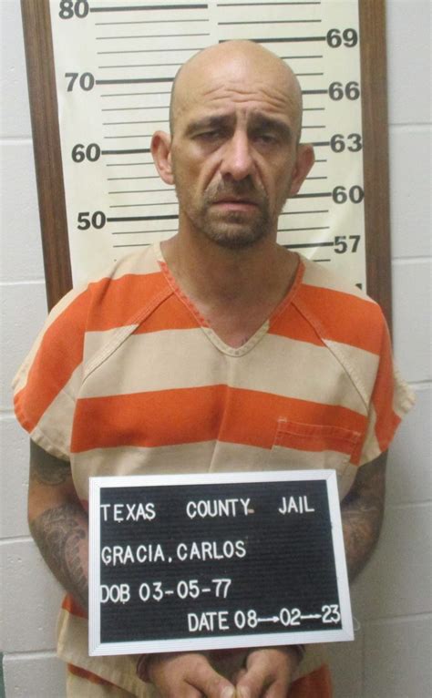 Sex Offender Arrested Following Stand Off With Texas County Sheriffs