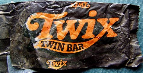 Twix Twin Bar Wrapper A Photo On Flickriver