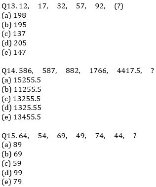 Number Series Questions With Easy Tricks For Ibps Clerk Prelims