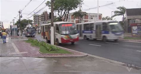 G1 Faixa Exclusiva Para ônibus Começa A Funcionar Em Cubatão Sp