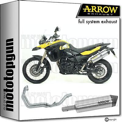 Arrow Full System Exhaust Open Rc Maxi Race Tech C Bmw F F Gs