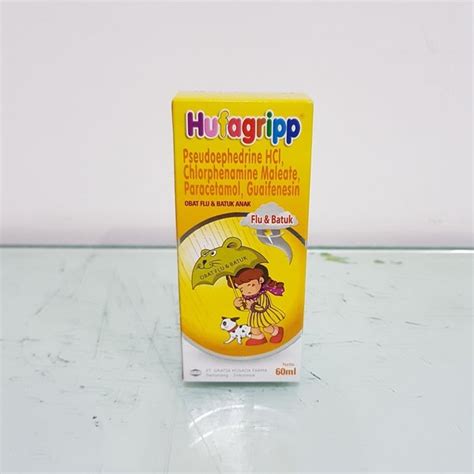 Jual Hufagrip Kuning Flu Batuk 60 ML Di Lapak Dunia Kasa Verban