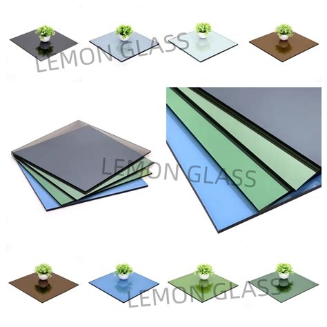 High Quality 3 Mm 12 Mm Tinted Float Reflective Glass China Glass And Reflective Glass