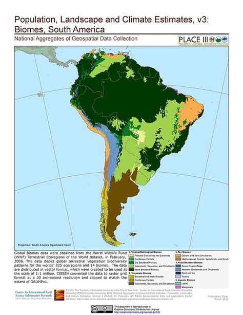 Name The Main Biomes Of The United States