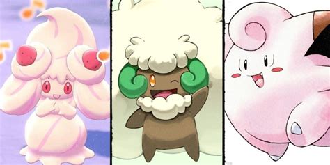 Pokémon: The 10 Cutest Fairy-Types