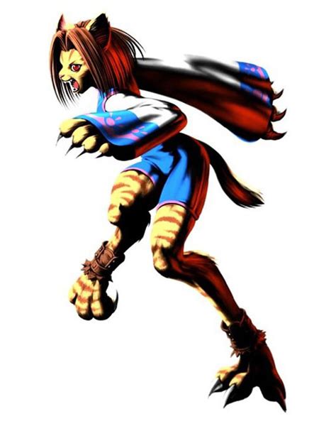 Uriko From Bloody Roar In The GA HQ Game Character DB Game Art HQ