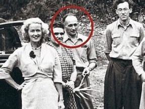 Photo that led to capture of Nazi Eichmann in Argentina finally ...