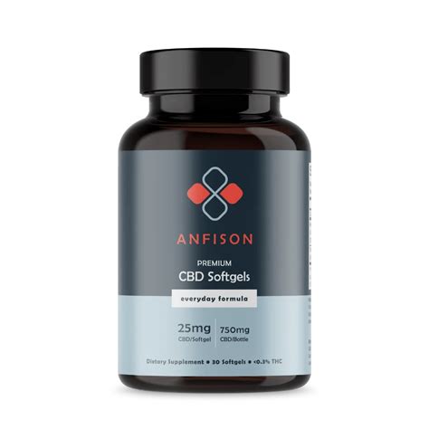 Full Spectrum Nano Cbd Softgels Anfison