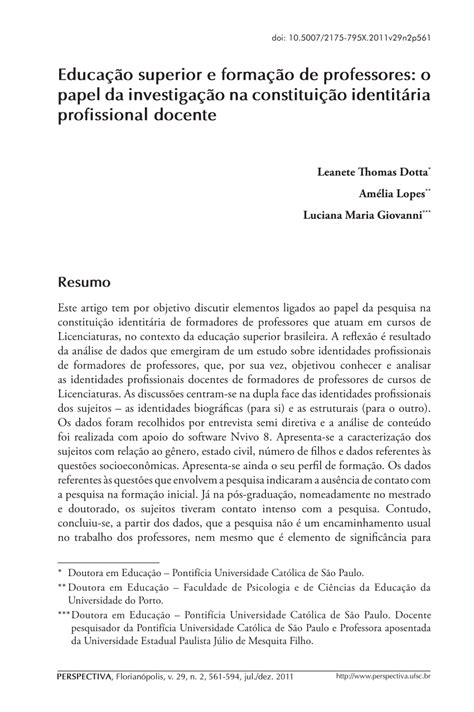 A Educacao Superior Tem Um Papel Fundamental - A Educacao Superior Tem Um Papel Fundamental - RETOEDU