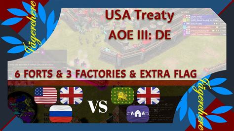 Factories V Treaty With Usa Aoe Iii De Youtube