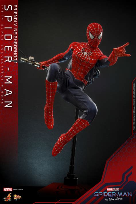 Hot Toys MMS661 蜘蛛人無家日友善好鄰居蜘蛛人Friendly Neighborhood Spider Man1 6 比例收藏級人偶