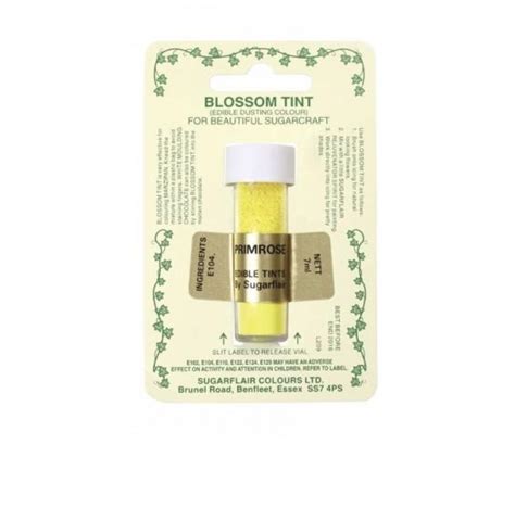 Sugarflair Primrose Yellow Blossom Tints Ml Edible Colours