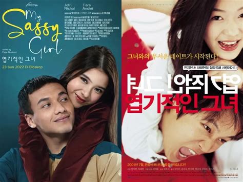 Ini Perbedaan My Sassy Girl Versi Indonesia Dengan Korea Selatan