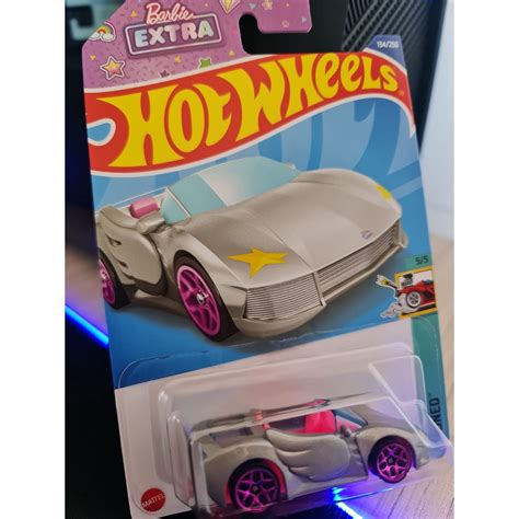 Hot Wheels Barbie Extra Shopee Brasil