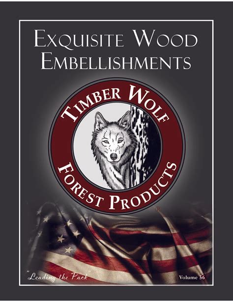 Product Catalog - Volume 56 - 2024 – Timber Wolf Forest Products