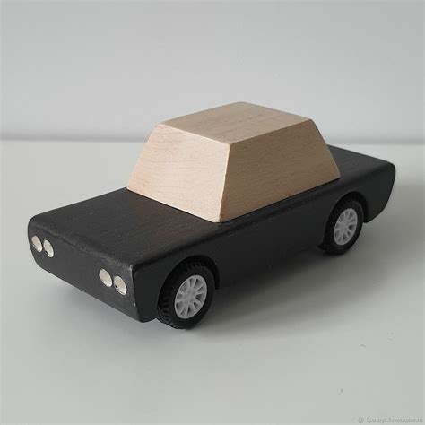 Деревянная машинка классика черная #1 в интернет-магазине на Ярмарке ...