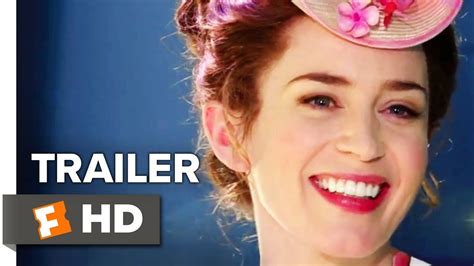 Mary Poppins Returns Trailer 1 2018 Movieclips Trailers Youtube