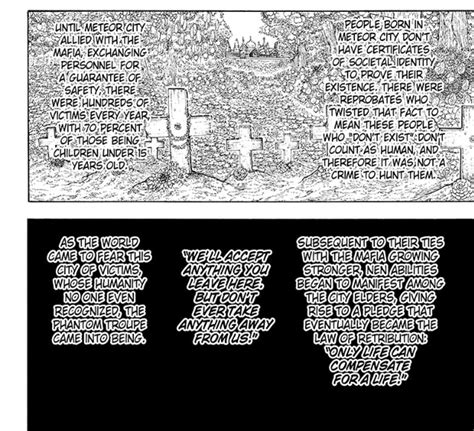 Hunter X Hunter Reveals The Phantom Troupes Tragic Past