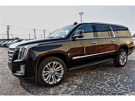 New 2020 Cadillac Escalade Esv Platinum Edition 4wd 4d Sport Utility