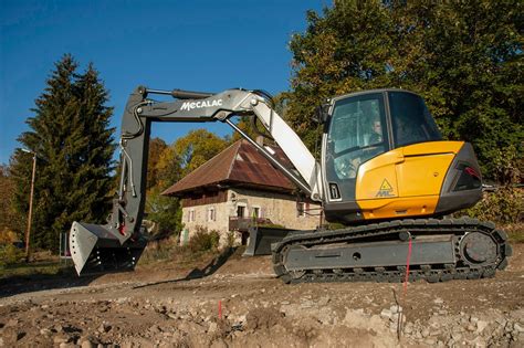 MECALAC 15MC Innovative 15 Ton Crawler Excavator