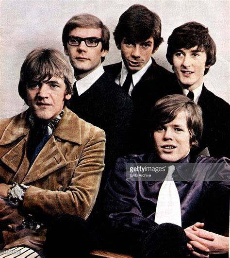 Photo Of English Beat Group Herman S Hermits Posed Circa Left