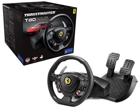 Kierownica Thrustmaster T80 Ferrari 488GTB PS5 PS4 Sklep Opinie